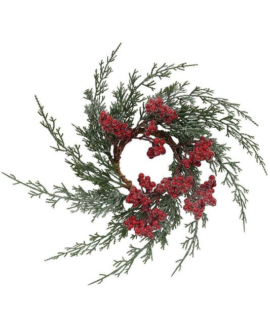 Col House Designs - Graceful Cedar Berry Candle Ring