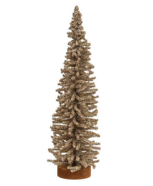 Col House Designs - Champagne Gleam Bristle Tree 13"