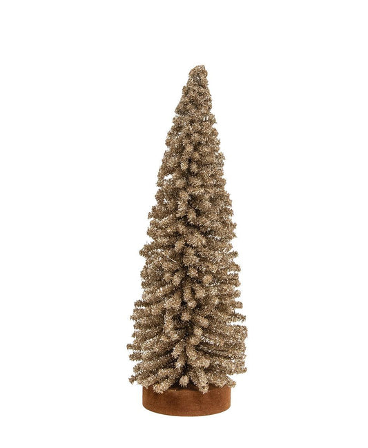 Col House Designs - Champagne Gleam Bristle Tree 10"