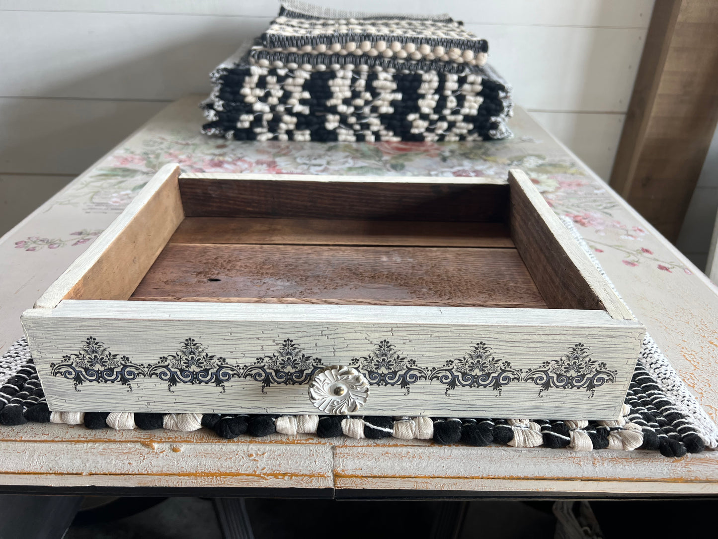 Timber & Grace - Antique Drawer Tray