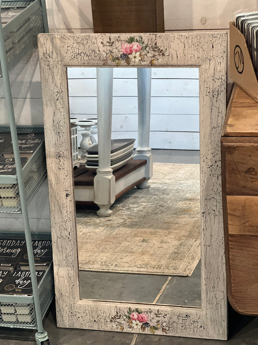Timber & Grace - Vintage Style Mirror