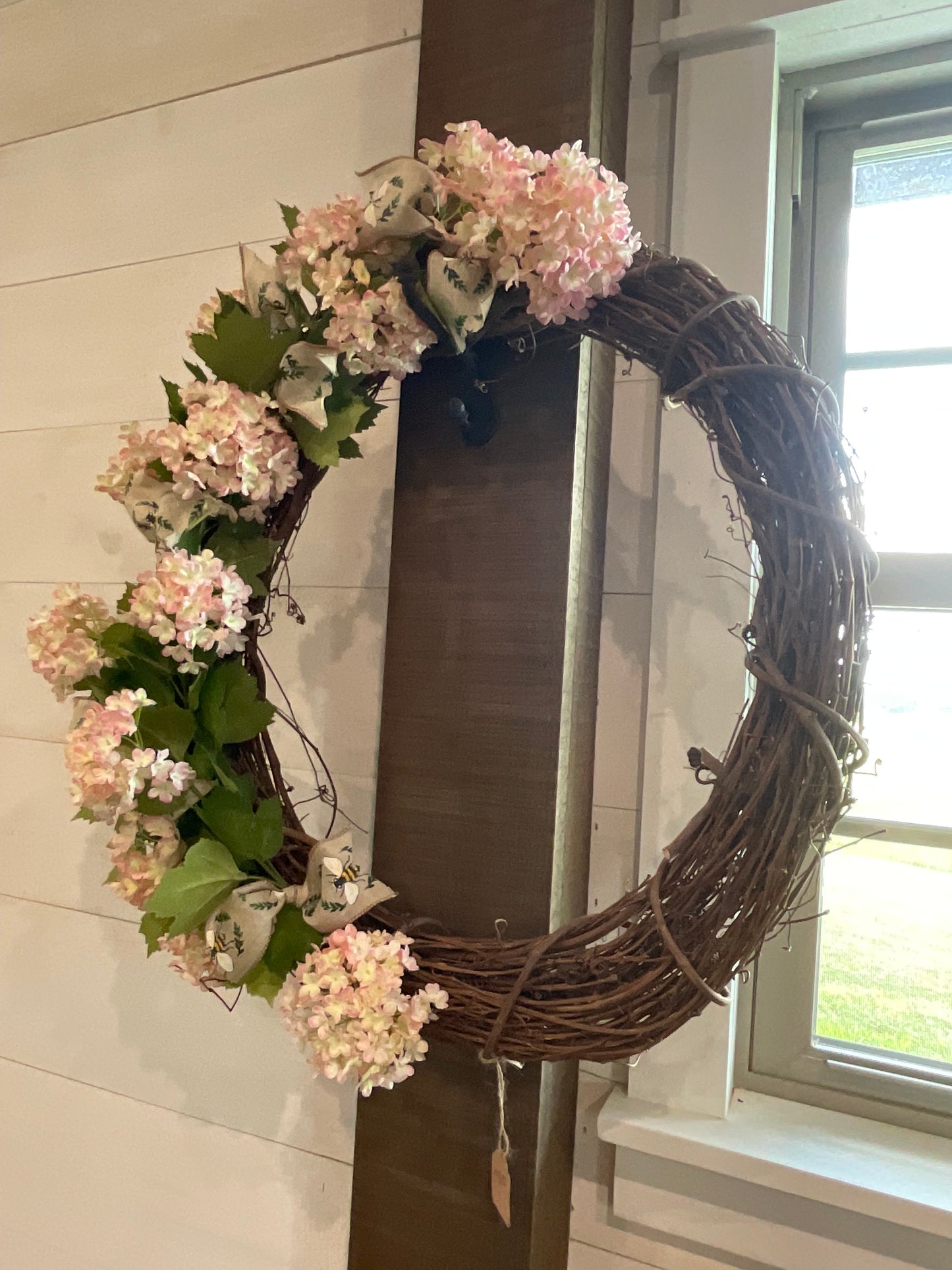 Timber & Grace - Bees & Blossoms Wreath