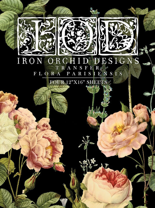 IOD Transfer - Floral Parisiensi