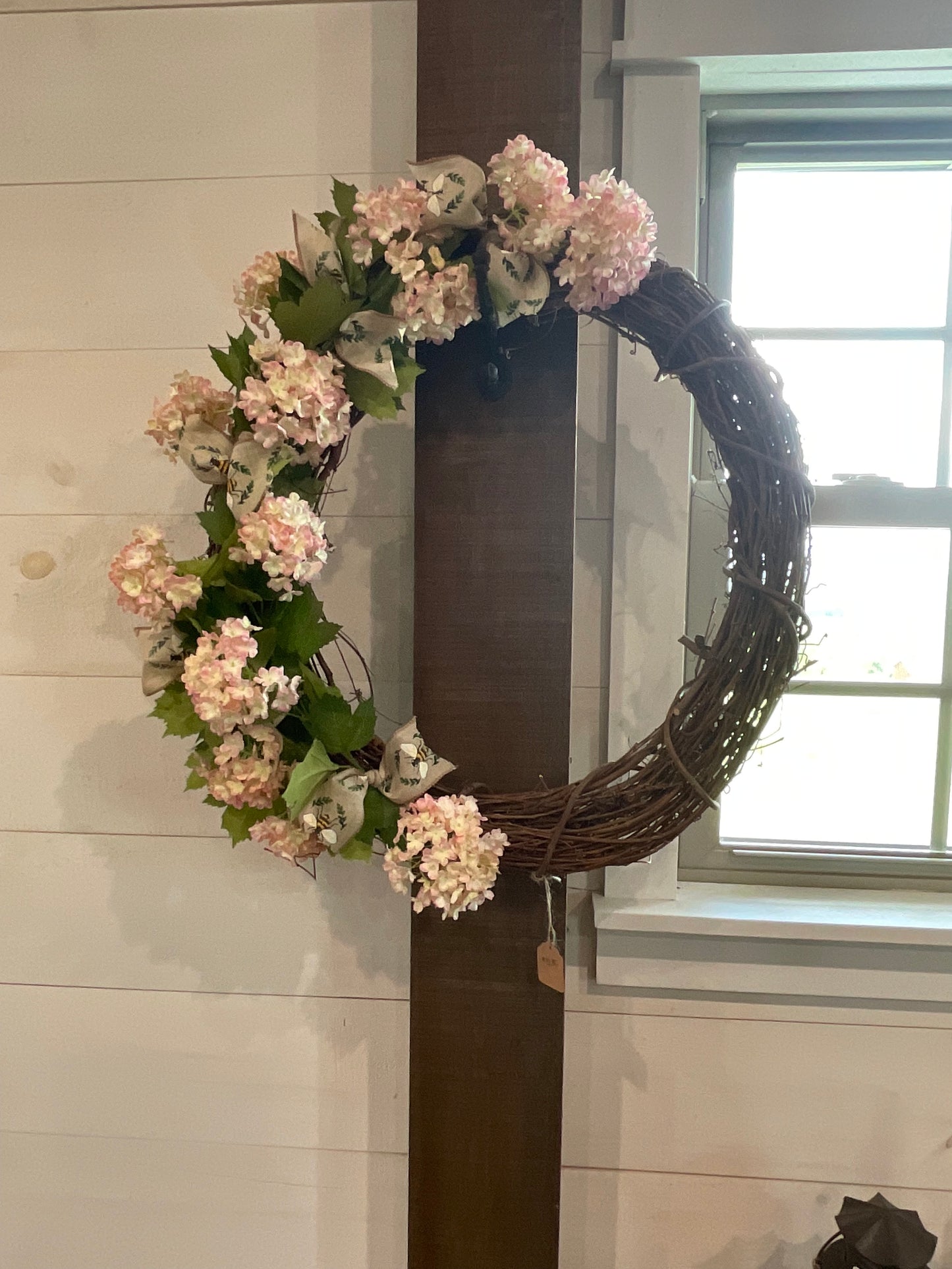Timber & Grace - Bees & Blossoms Wreath