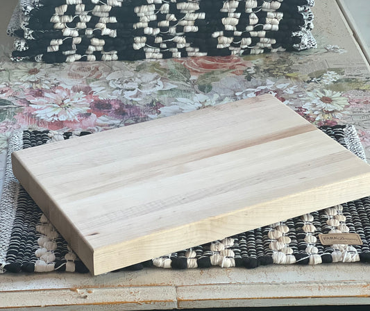 Timber & Grace - Maple Butcher Block Cutting Board