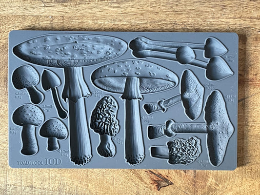 IOD Mould - Toadstool