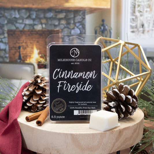 Milkhouse Candle Company - Cinnamon Fireside Creamery Fragrance Melts