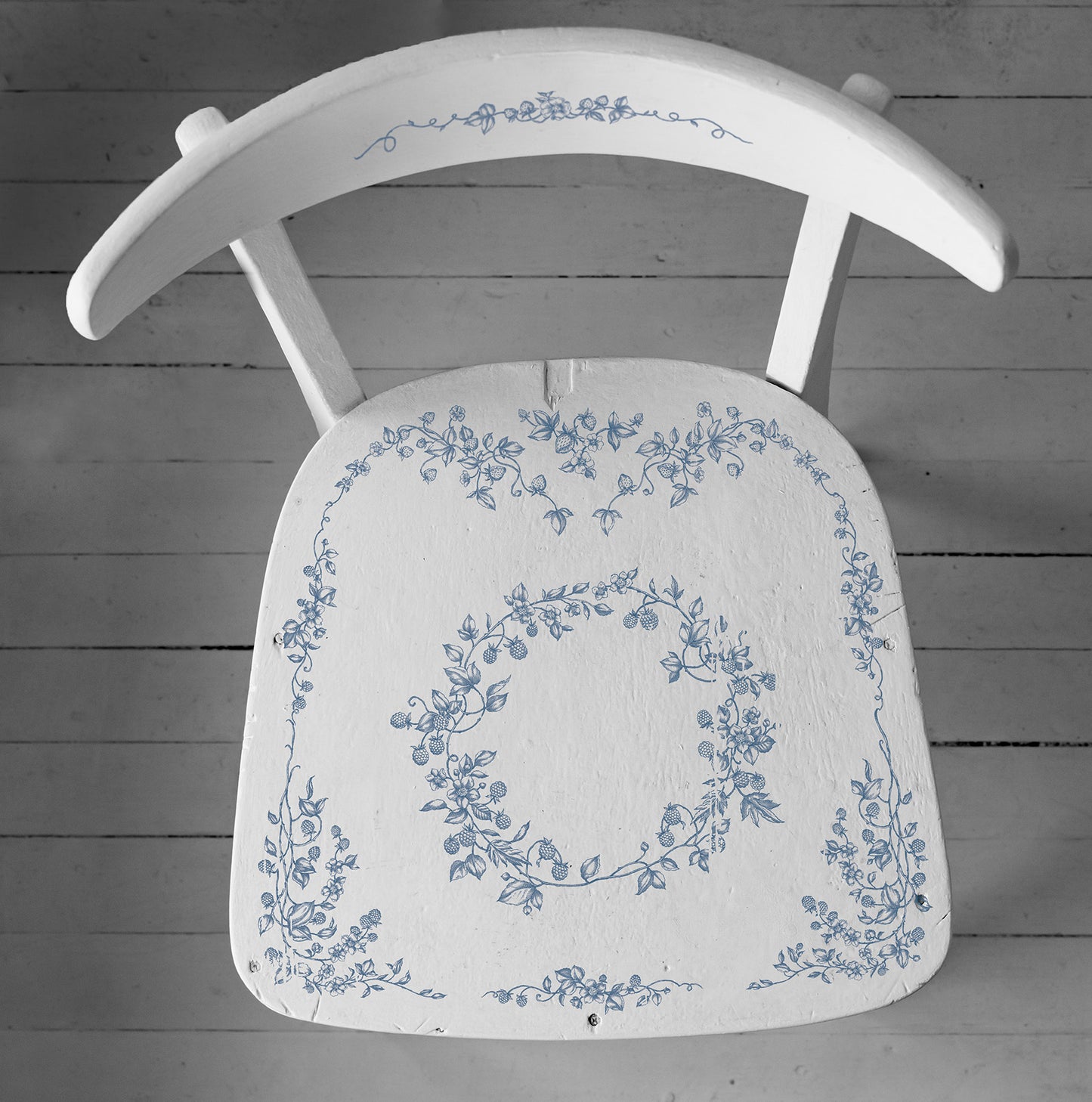 IOD Decor Stamp - Brambles & Berries