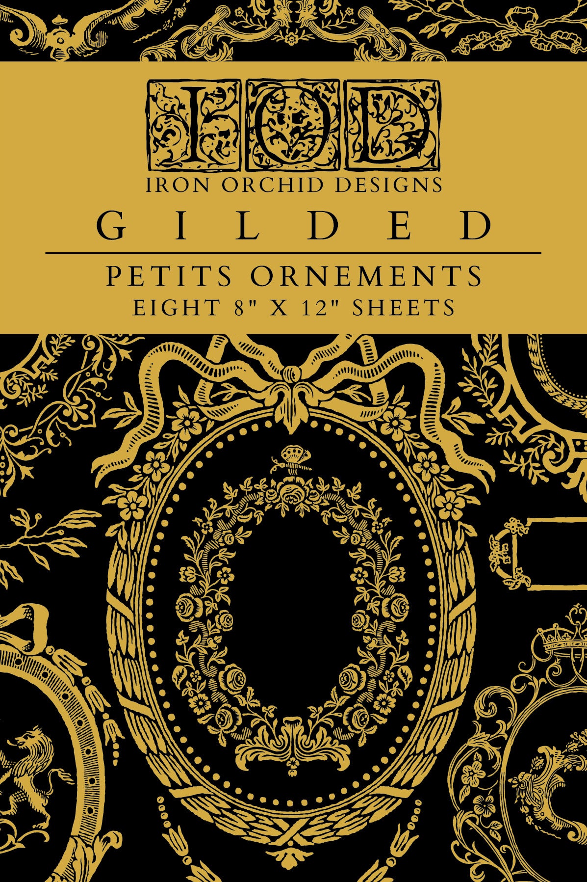 IOD Foil Transfer - Petit Ornements
