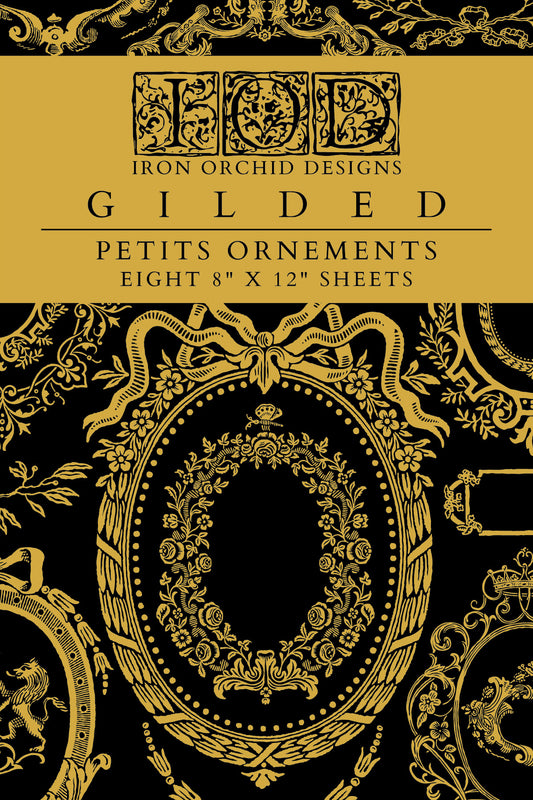 IOD  Foil Transfer - Petit Ornements