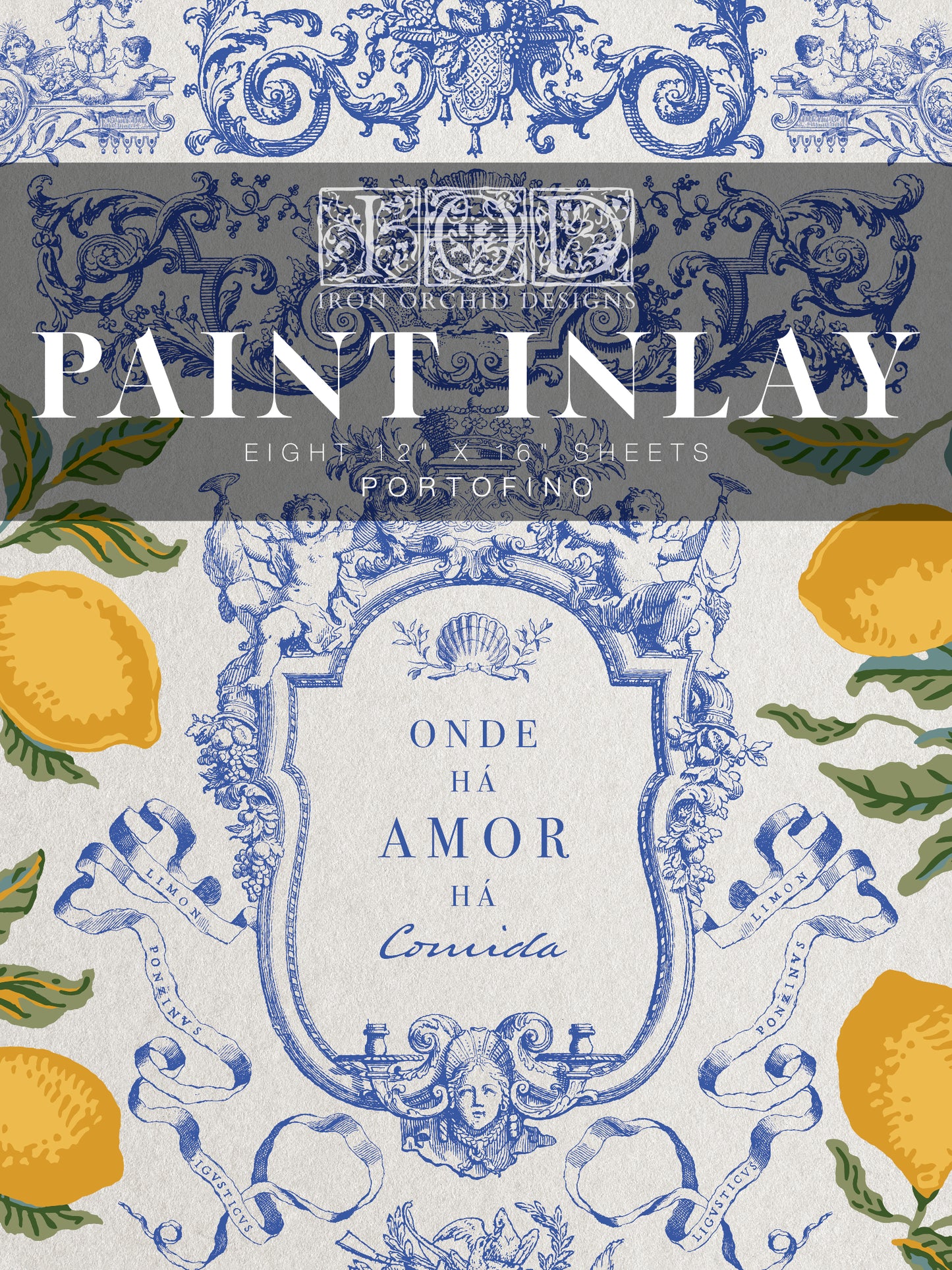 IOD Paint Inlay - Portofino