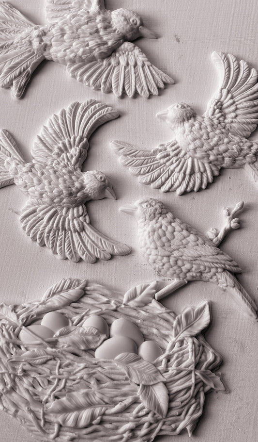 IOD Mould - Sparrow's Nest