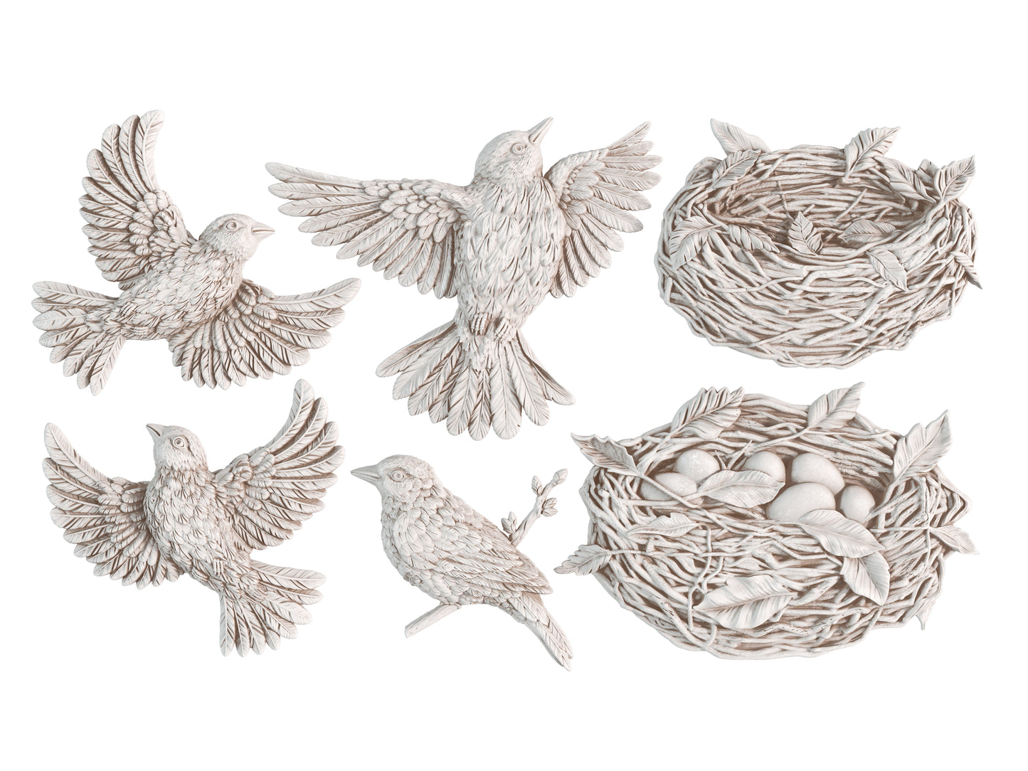 IOD Mould - Sparrow's Nest