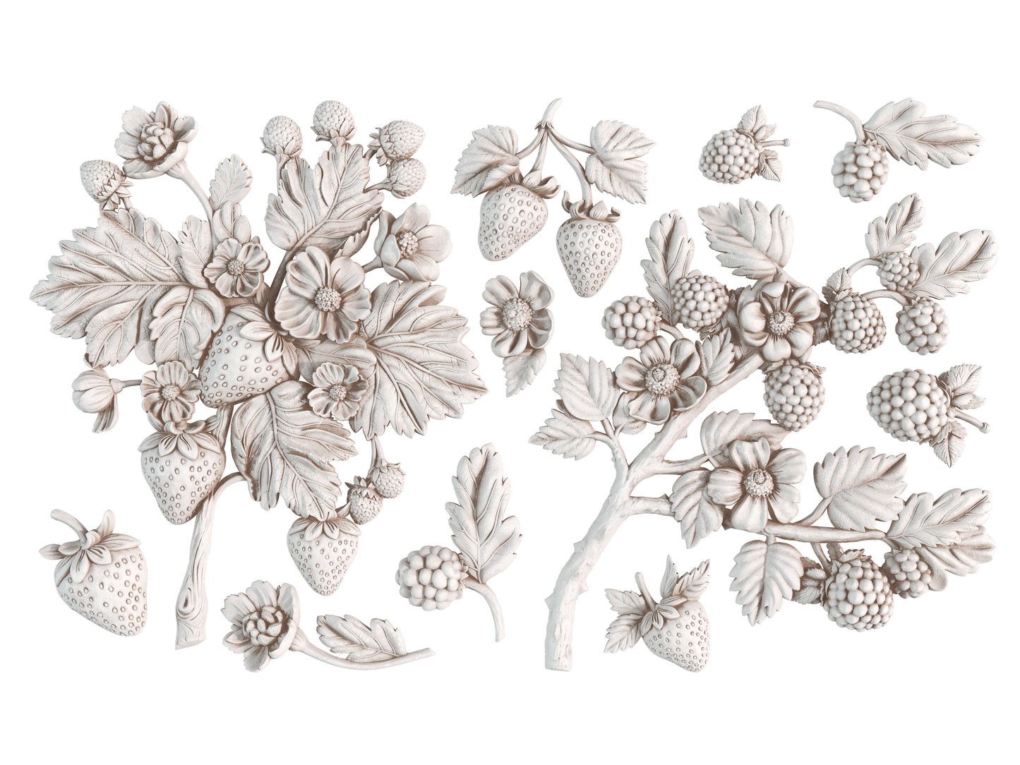 IOD Mould - Wild Berries