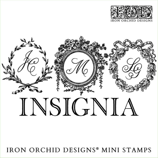 IOD Decor Stamp - Insignia