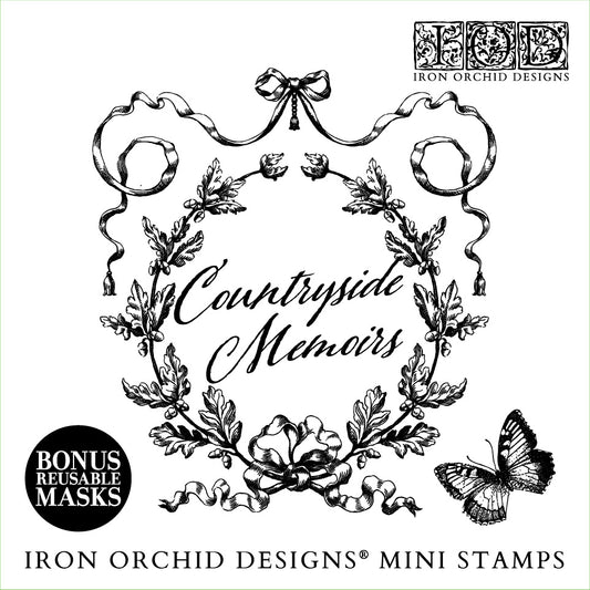 IOD Decor Stamp - Countryside Memoirs