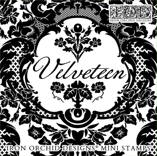 IOD Decor Stamp - Velveteen