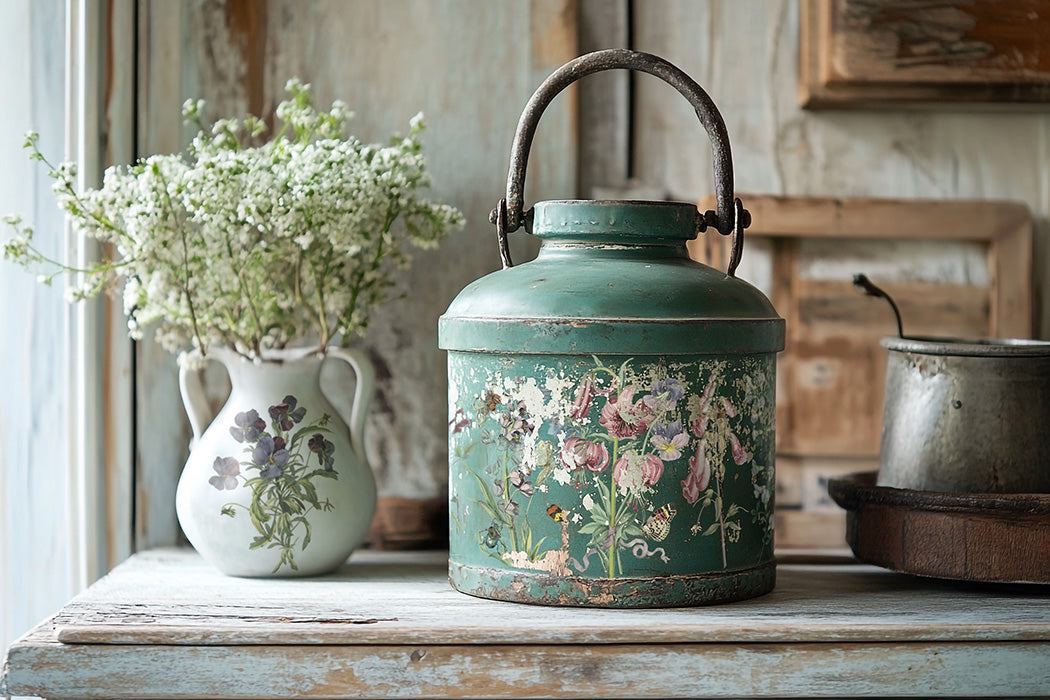 IOD Transfer - Wild Bloemen