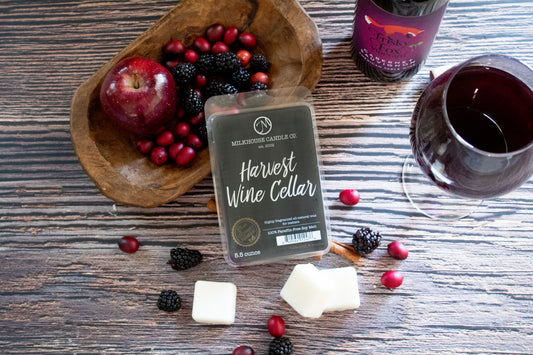 Milkhouse Candle Company - Harvest Wine Cellar Creamery Fragrance Melts