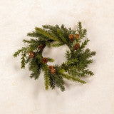 Ragon House - 10” White Spruce & Tsuga Hemlock Candle Ring