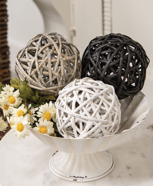 Col House Designs - Farmhouse Color Willow Ball