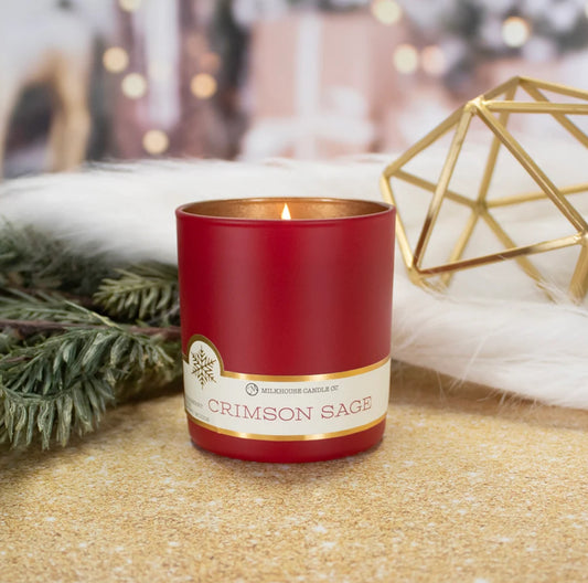 Milkhouse Candle Company - Winter Limited Edition - Crimson Sage