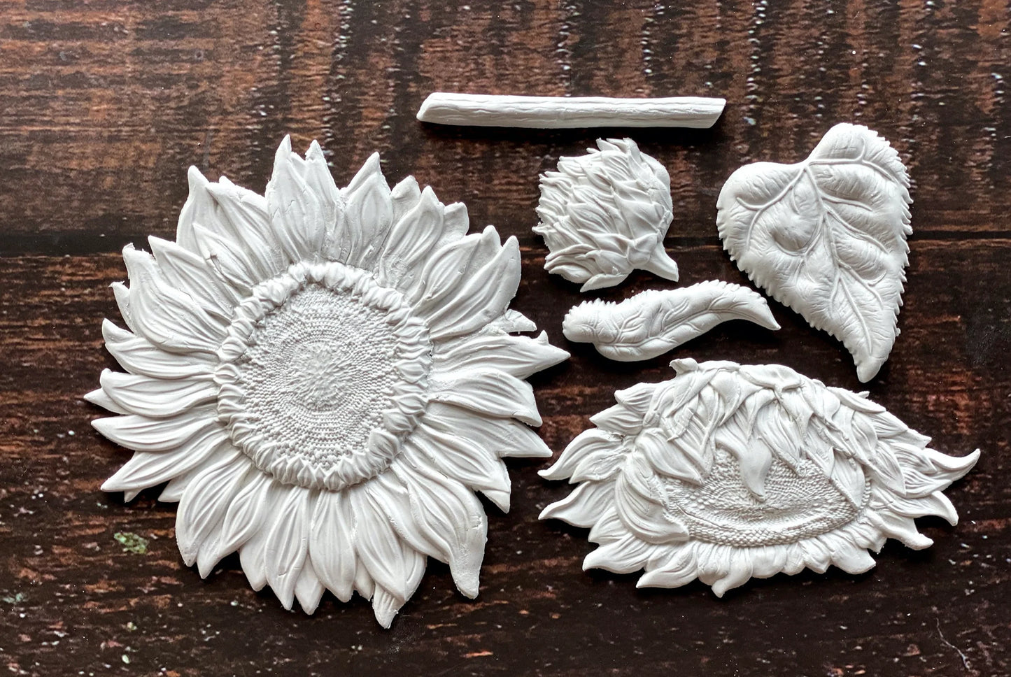 IOD Mould - Sunflowers