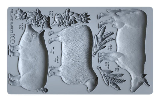 IOD Mould - Village Market