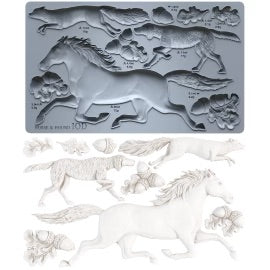 IOD Mould - Horse & Hound