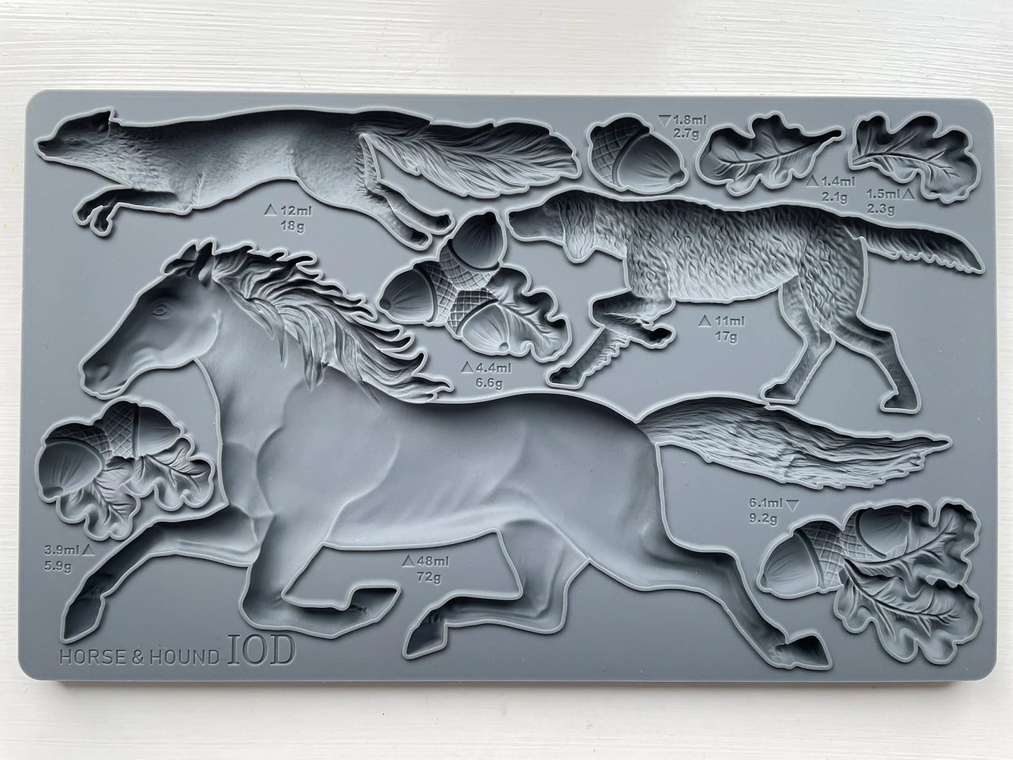 IOD Mould - Horse & Hound