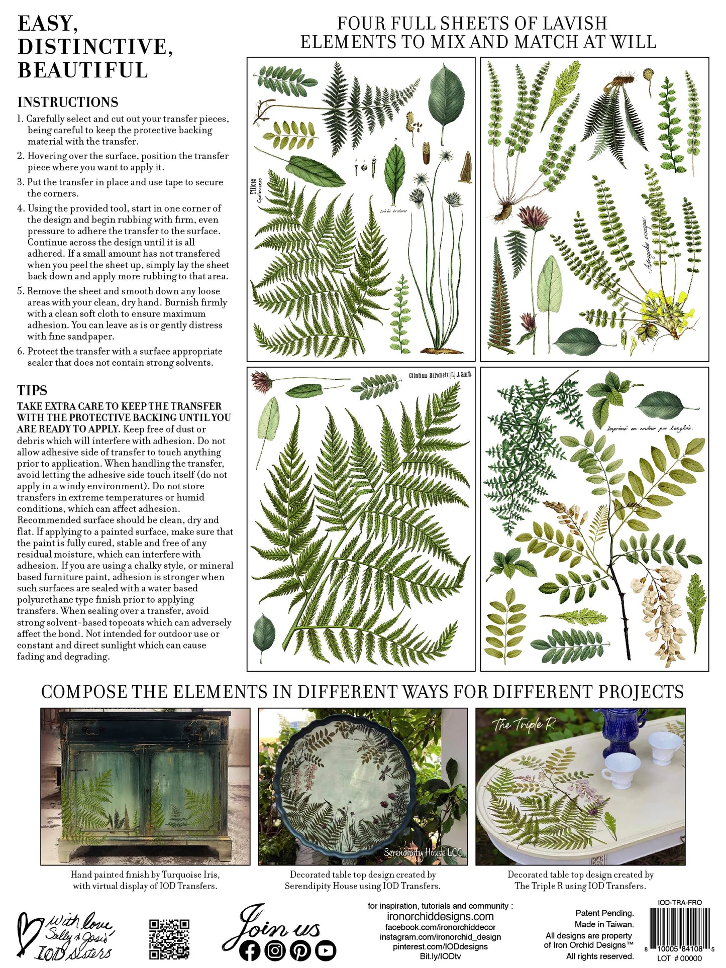 IOD Transfer - Fronds