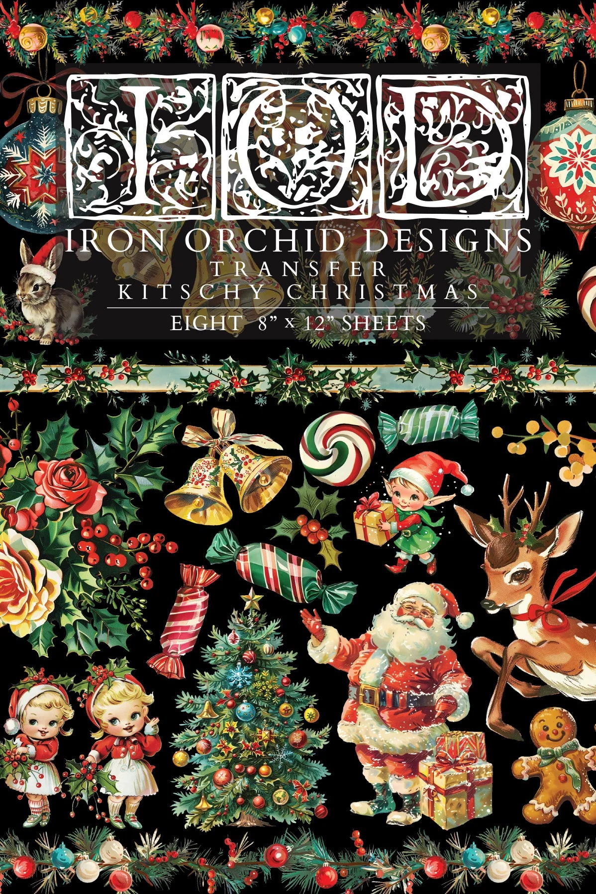 IOD Transfer - Kitschy Christmas