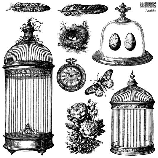 IOD Decor Stamp - Pastiche