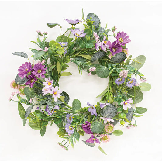 Saybrook Lane - Perfect Petals Candle Ring - 6.5"