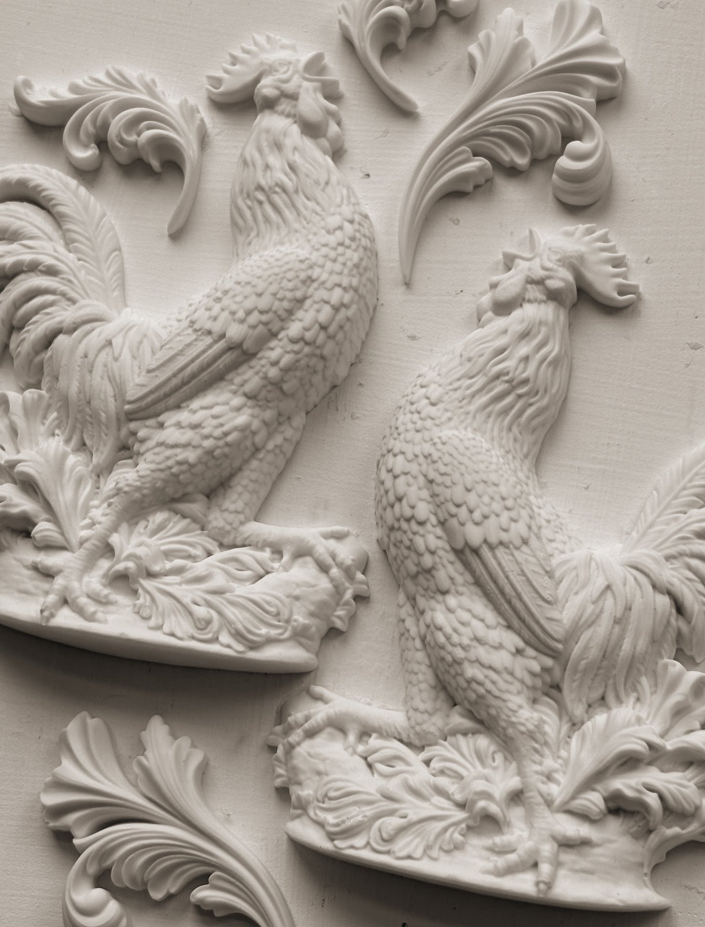 IOD Mould -  Chanticleer