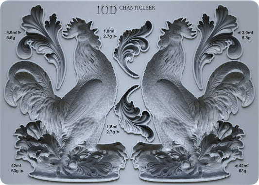 IOD Mould -  Chanticleer