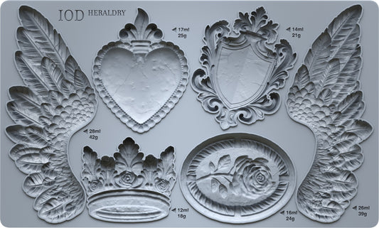 IOD Mould - Heraldry
