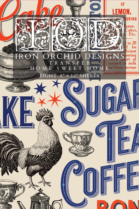 IOD Transfer - Home Sweet Home