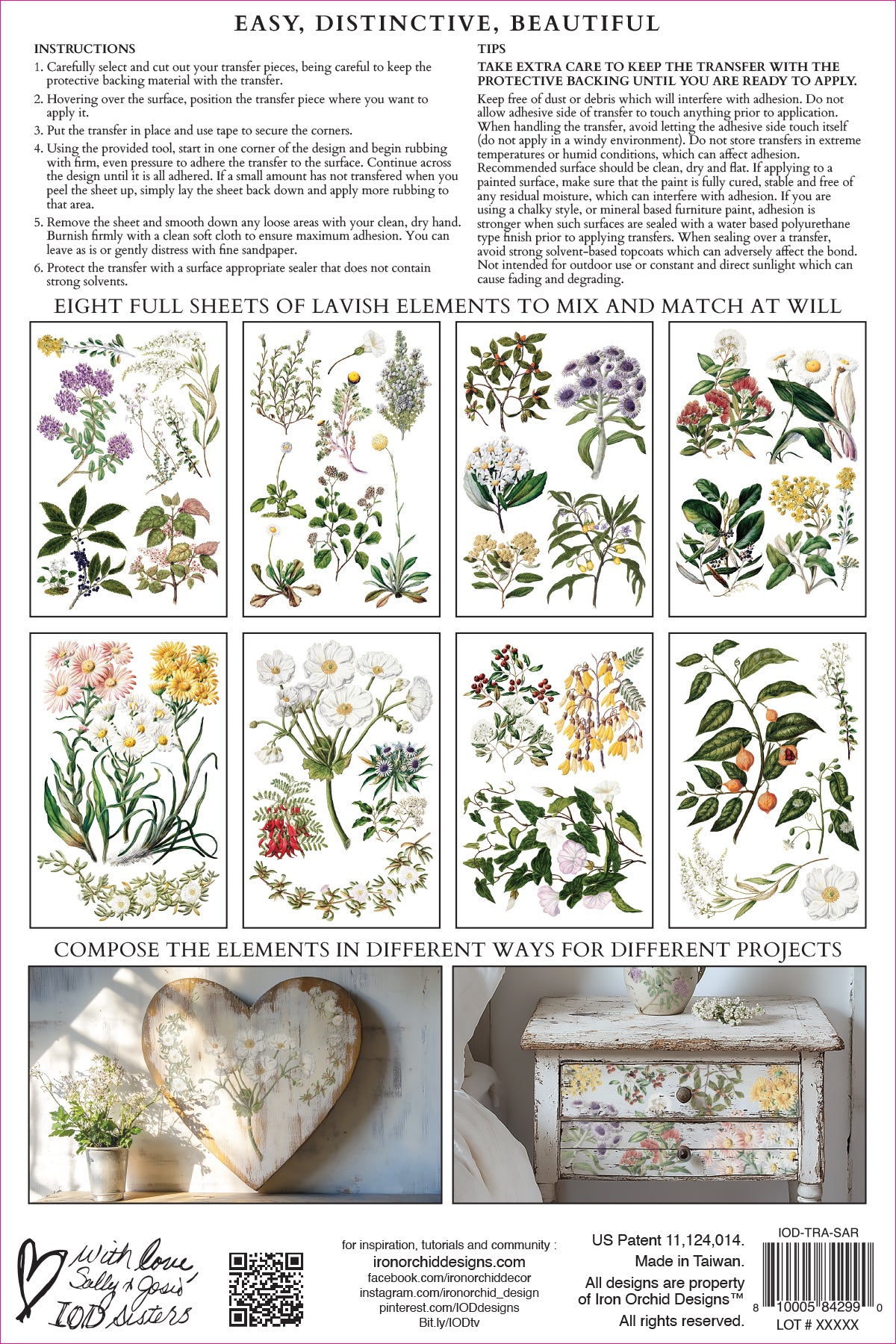 IOD Transfer - Sarah Featon’s Botanicals