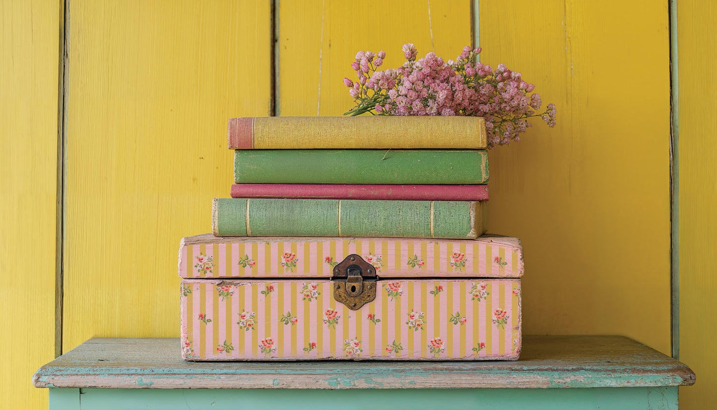 IOD Paint Inlay - Ditsy Blooms