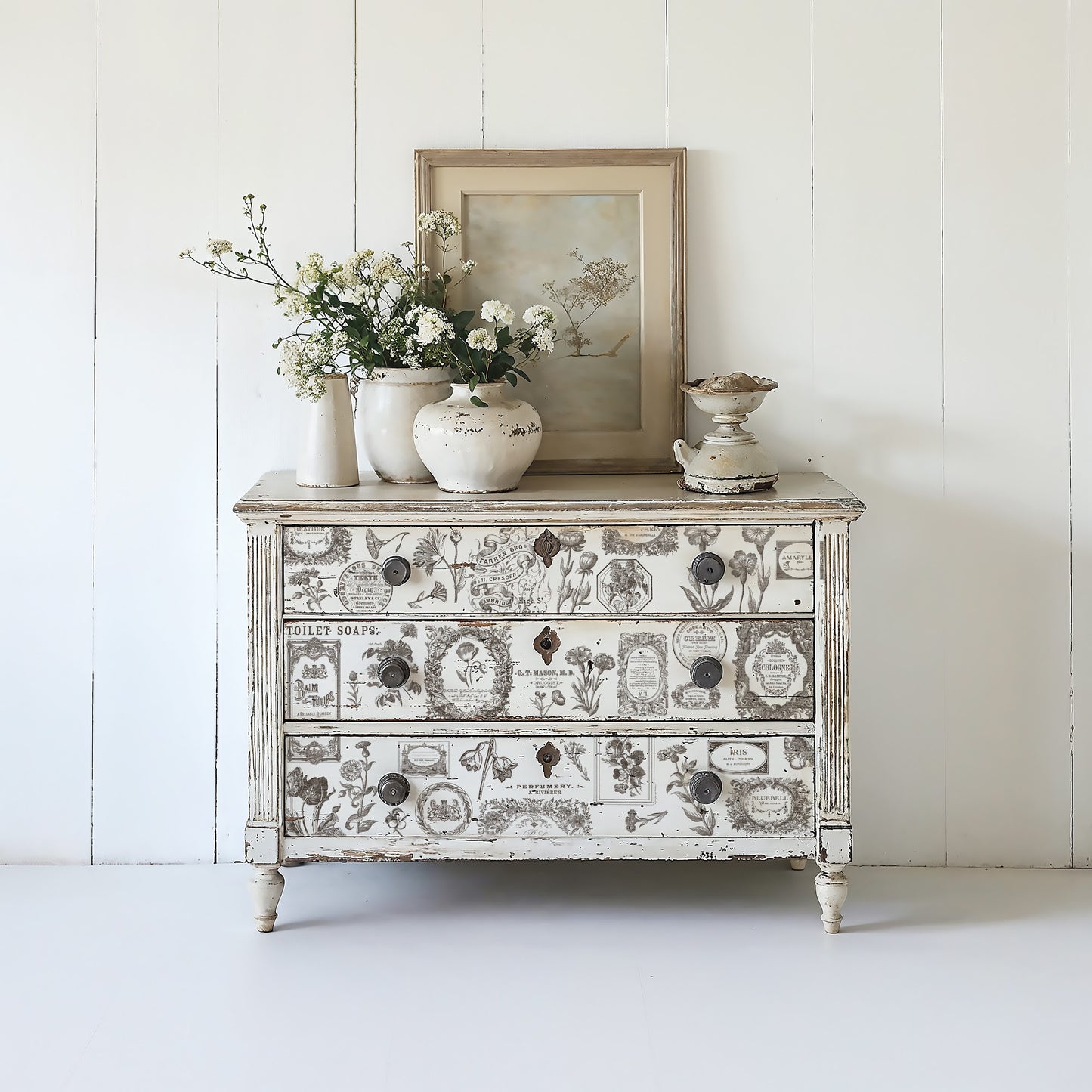 IOD Paint Inlay - Floriography