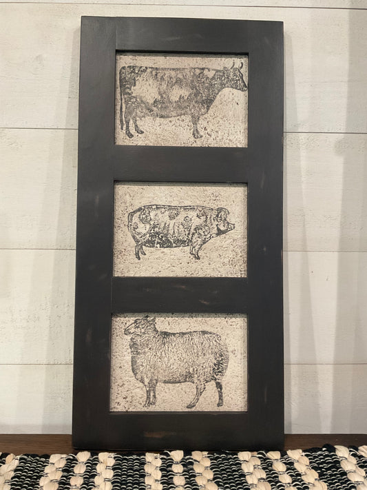 Timber & Grace - Farm Animals Trio