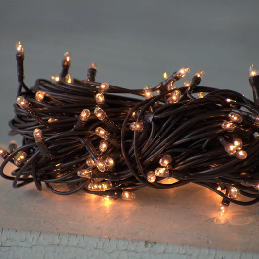WHD - Primitive Rice String Light 35 Bulb