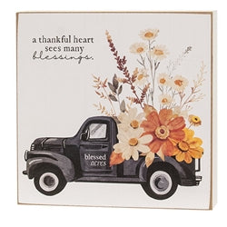 CWI - Thankful Heart Box Sign