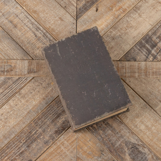 Ragon House - Operas Journal