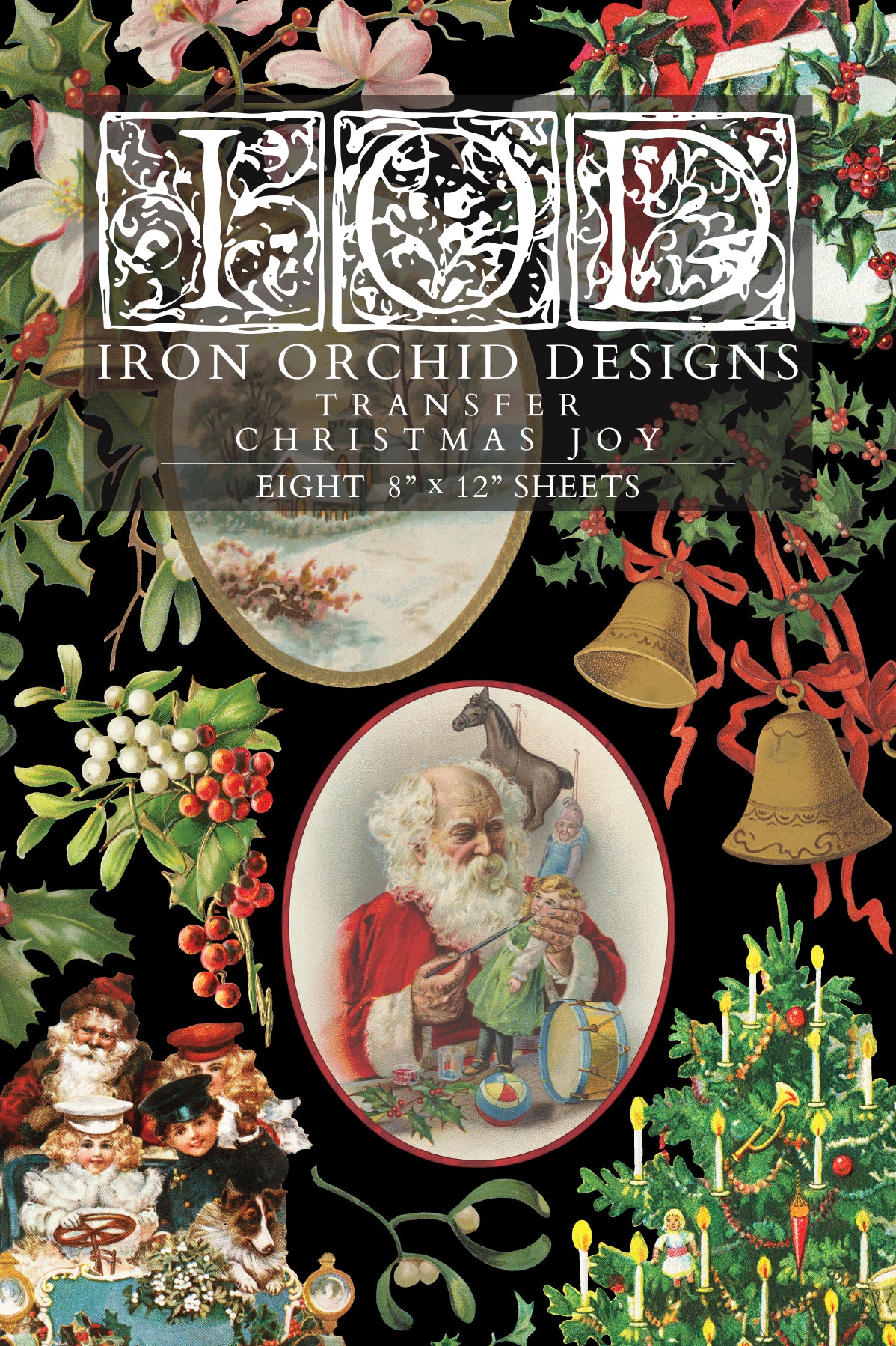 IOD Transfer - Christmas Joy