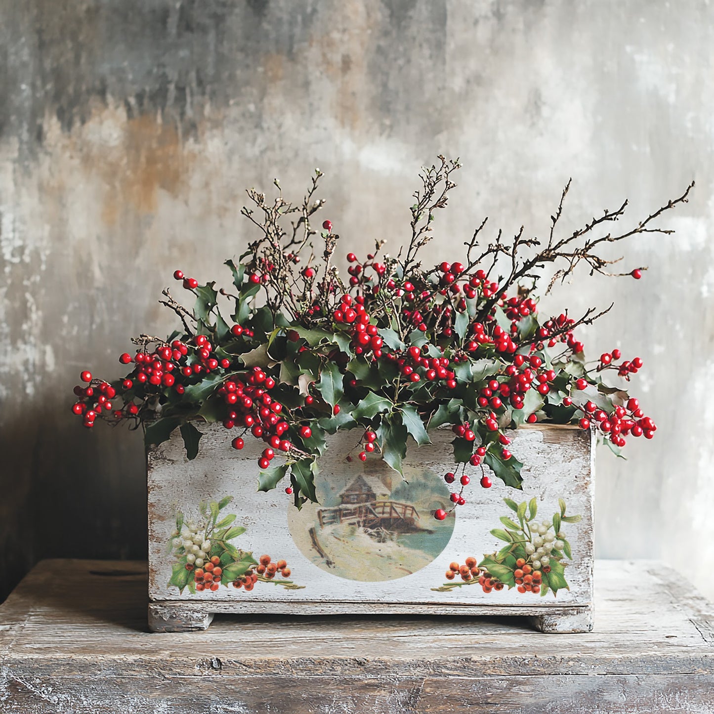 IOD Transfer - Christmas Joy