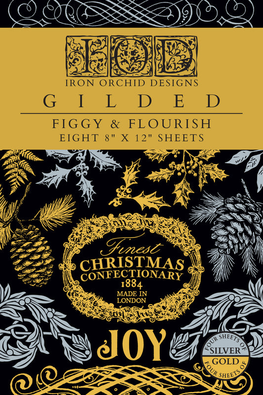 IOD  Foil Transfer - Figgy & Flourish