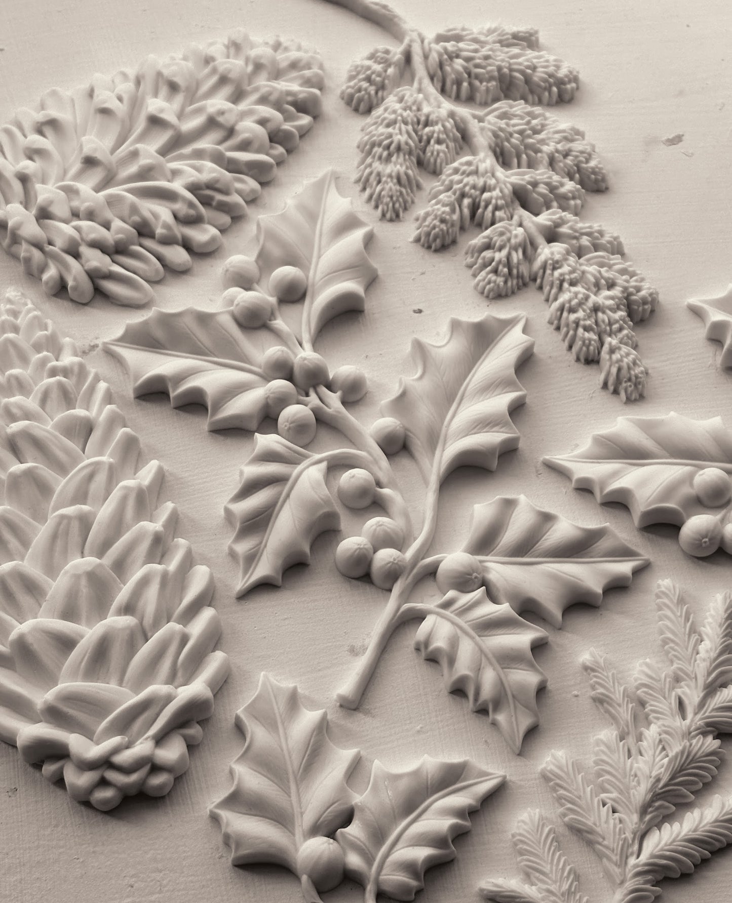 IOD Mould - Winter Forage