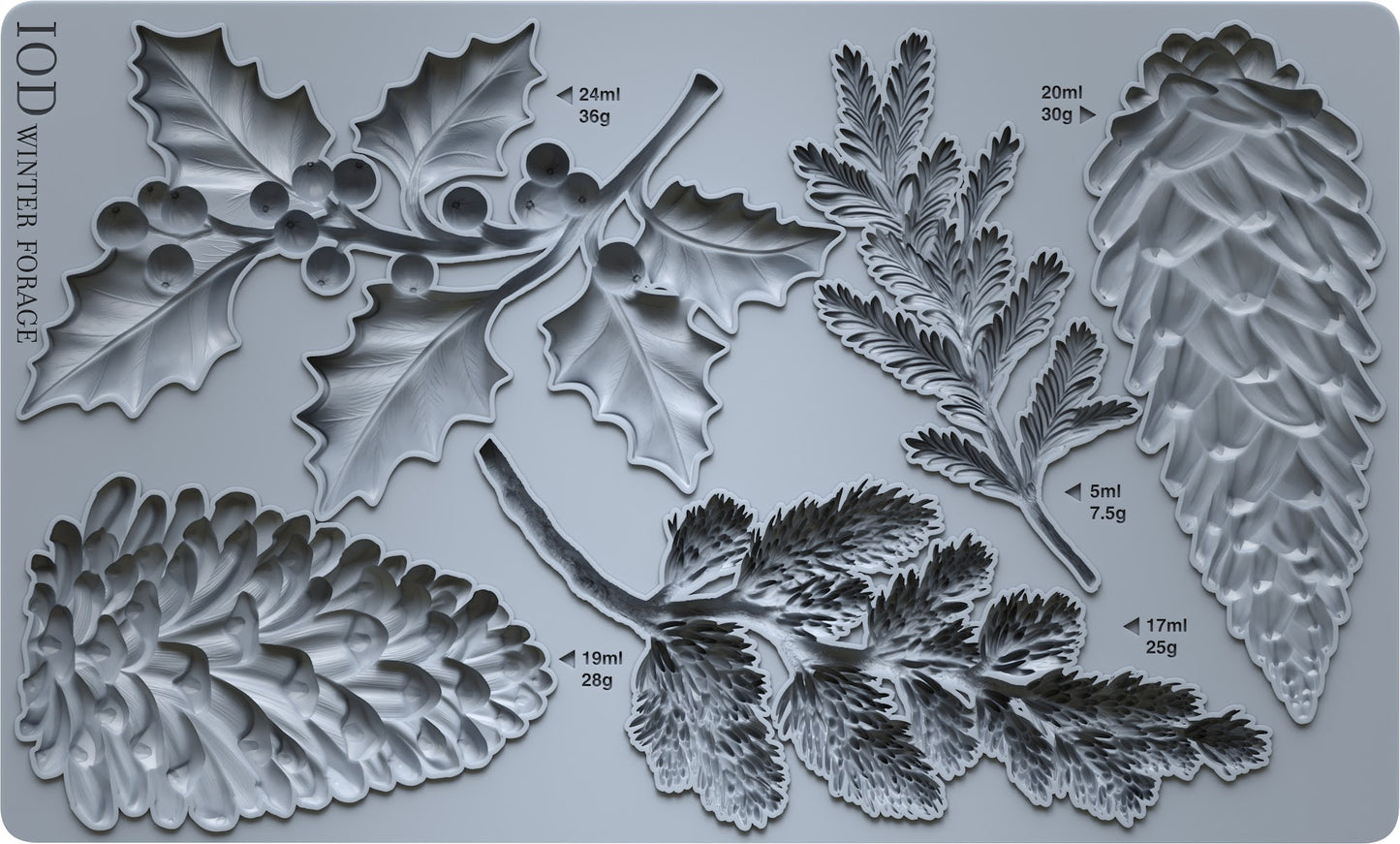IOD Mould - Winter Forage